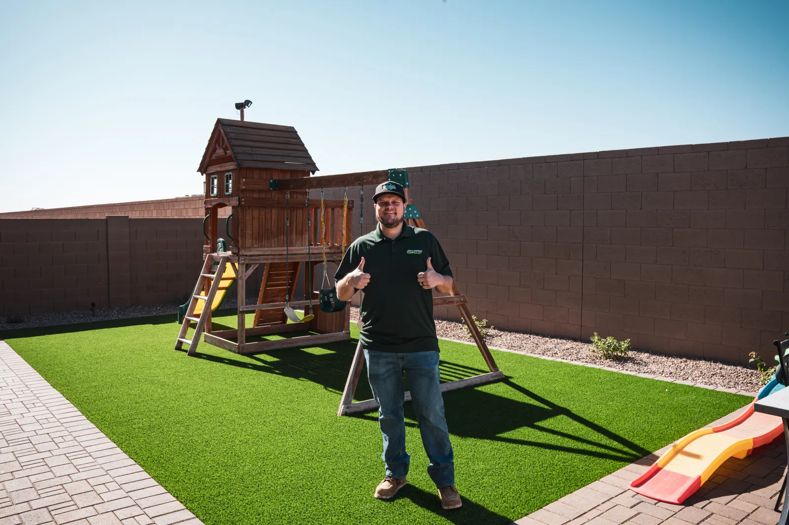 Big League Turf project