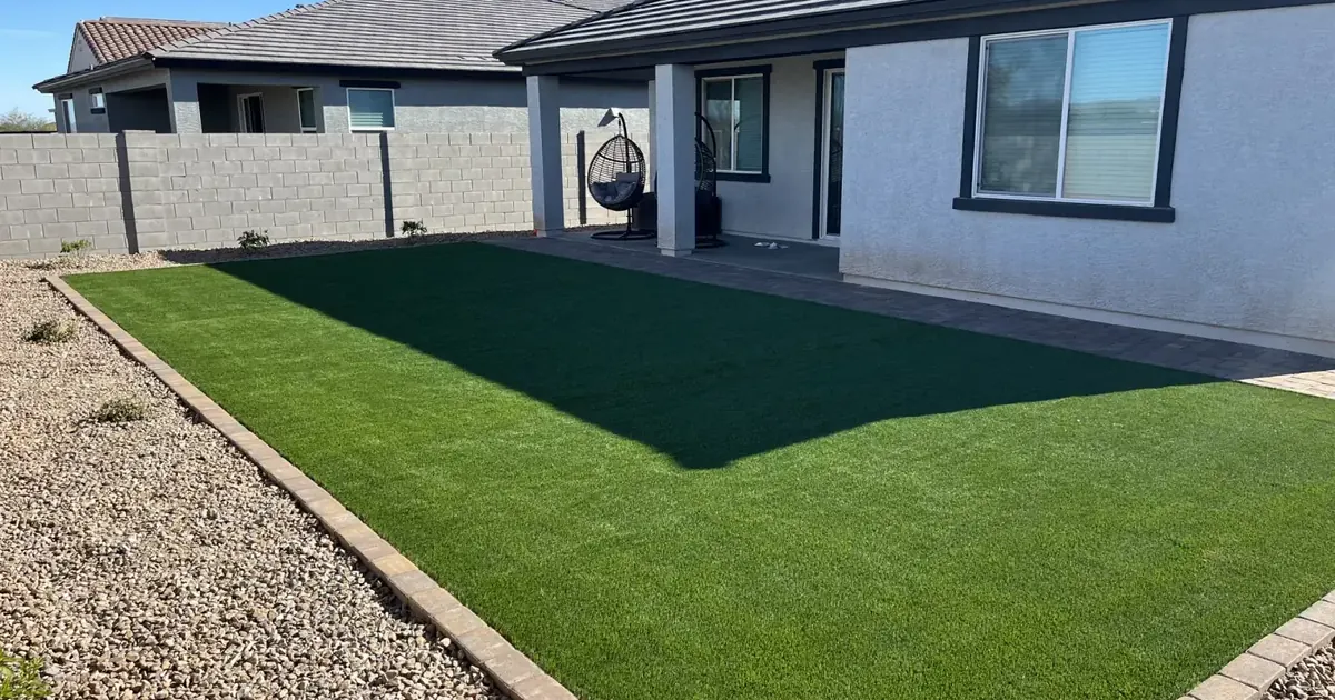 Does Artificial Turf Get Too Hot in Arizona?